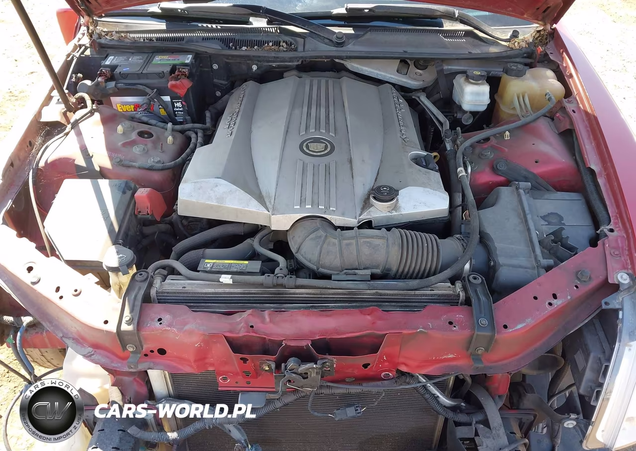 2009 Cadillac Sts V8 VIN:1G6DZ67A190169386 - 10