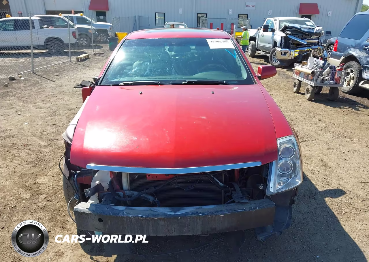 2009 Cadillac Sts V8 VIN:1G6DZ67A190169386 - 13