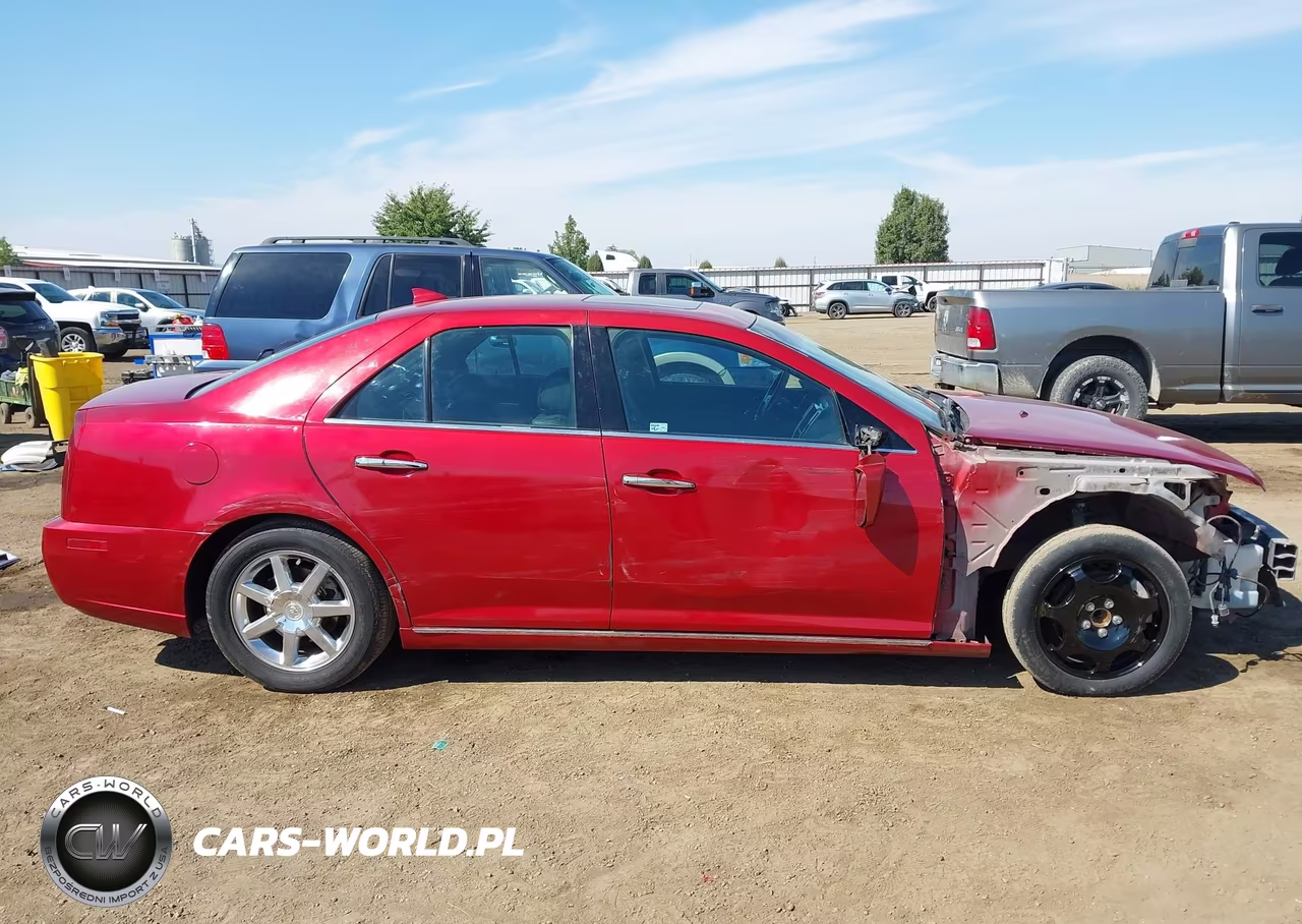2009 Cadillac Sts V8 VIN:1G6DZ67A190169386 - 14