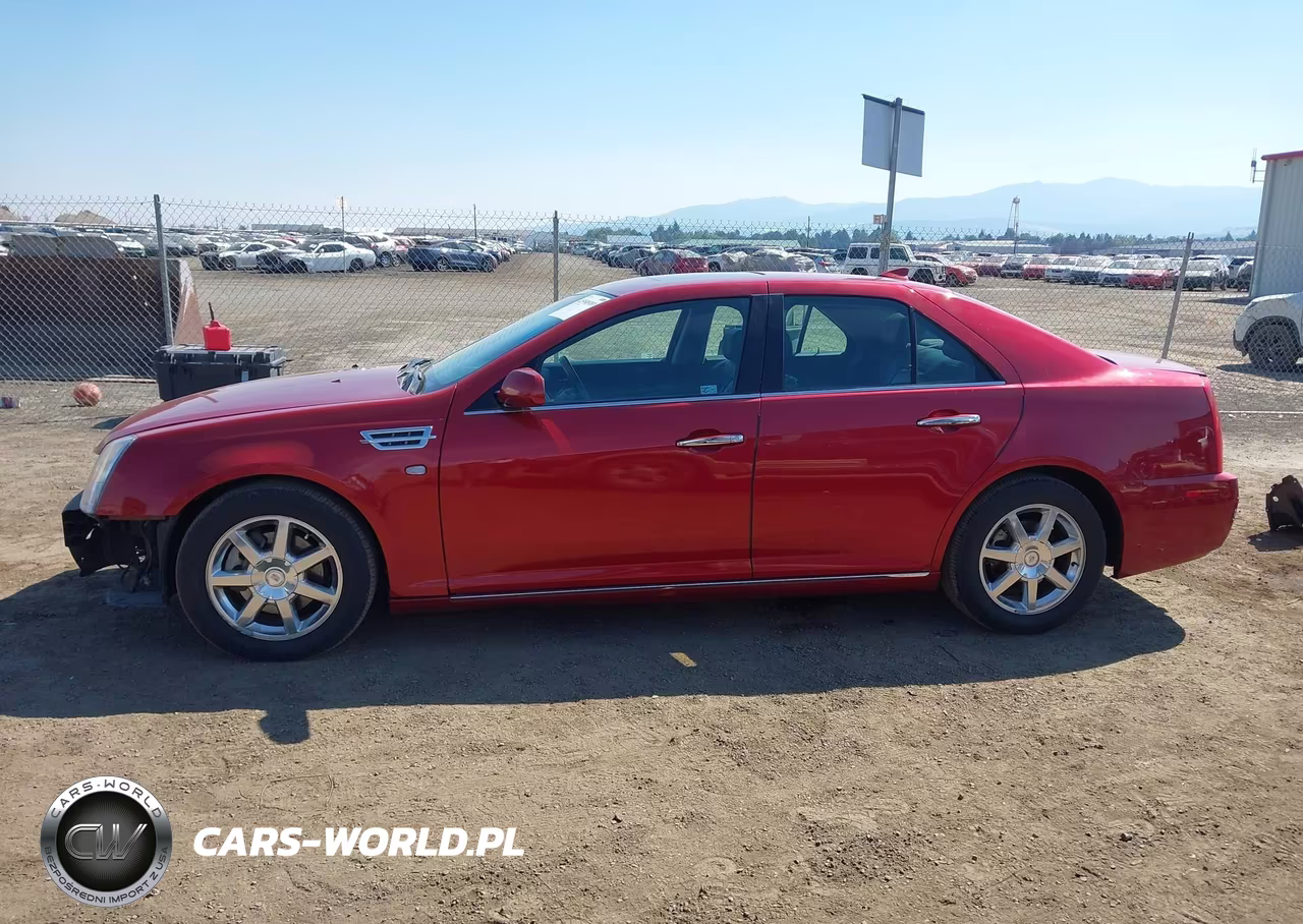 2009 Cadillac Sts V8 VIN:1G6DZ67A190169386 - 15