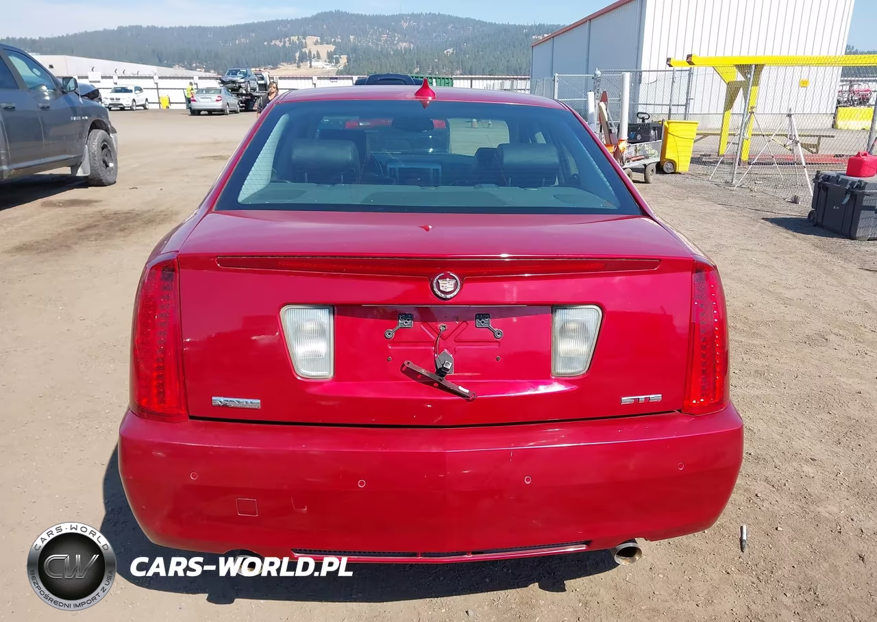 2009 Cadillac Sts V8 VIN:1G6DZ67A190169386 - 17
