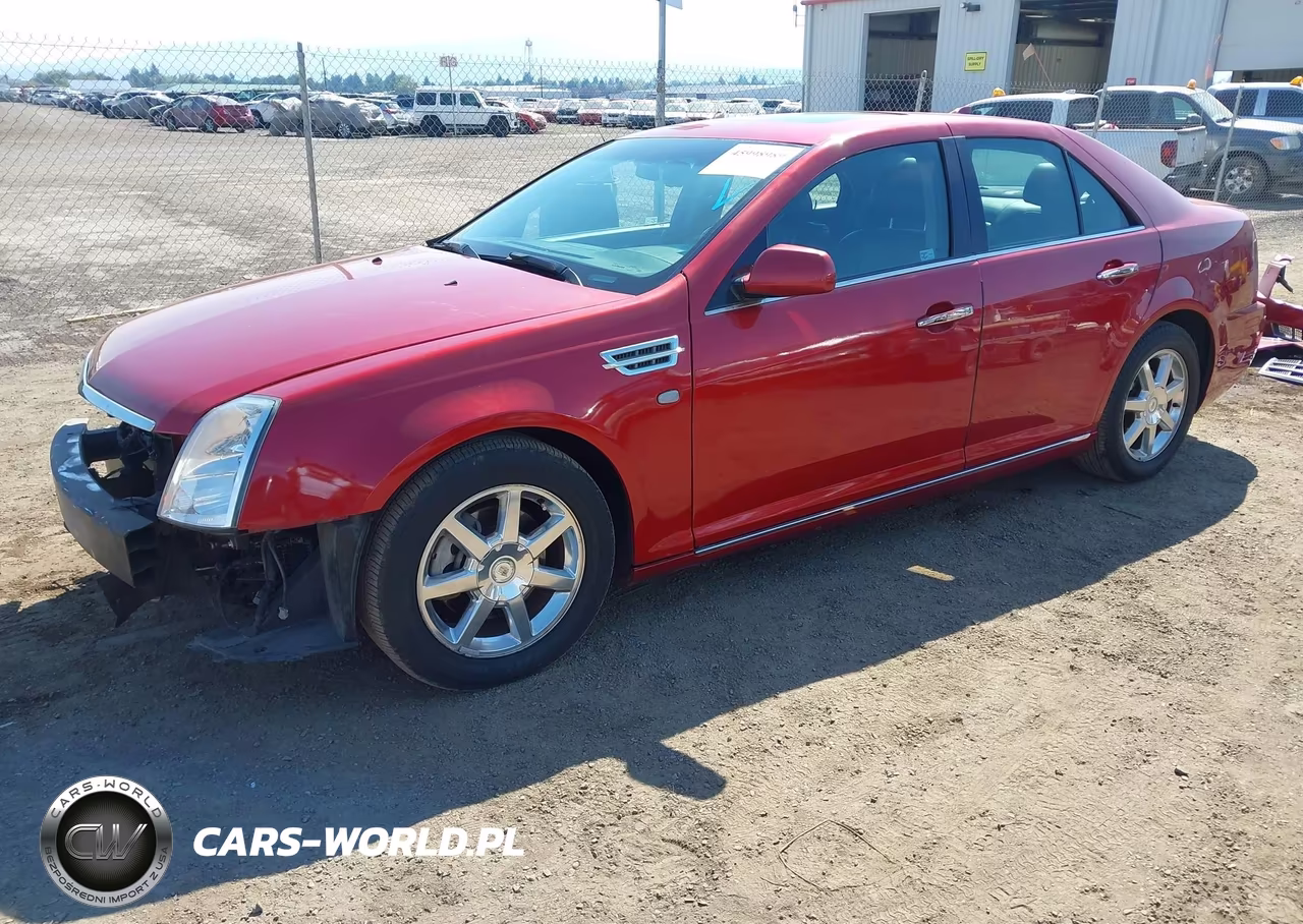 2009 Cadillac Sts V8 VIN:1G6DZ67A190169386 - 2