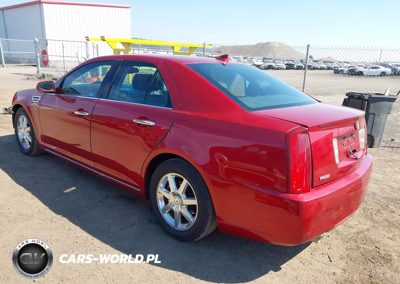 2009 Cadillac Sts V8 VIN:1G6DZ67A190169386 - 3