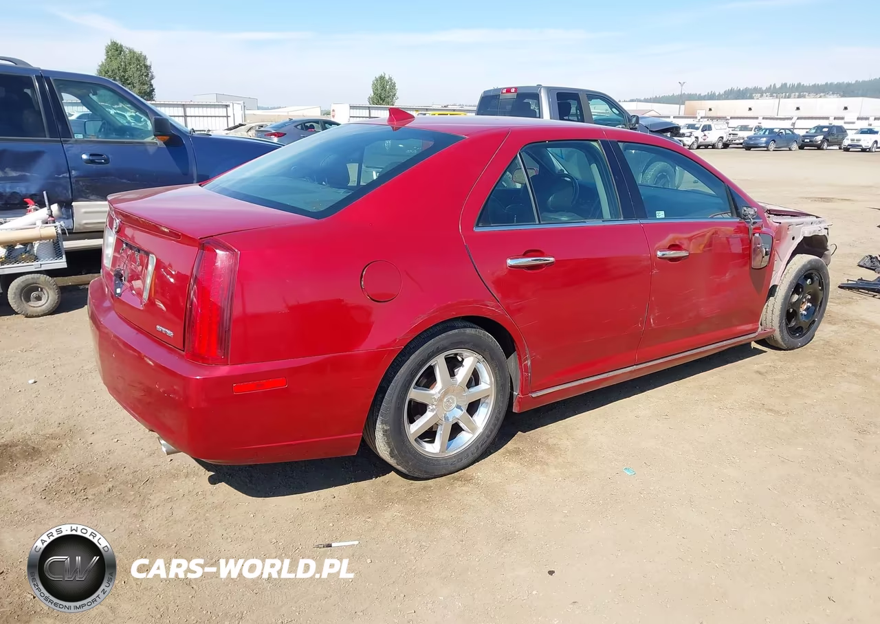 2009 Cadillac Sts V8 VIN:1G6DZ67A190169386 - 4