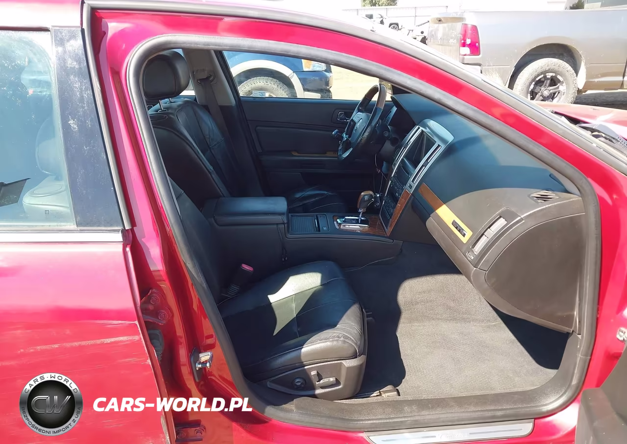 2009 Cadillac Sts V8 VIN:1G6DZ67A190169386 - 5
