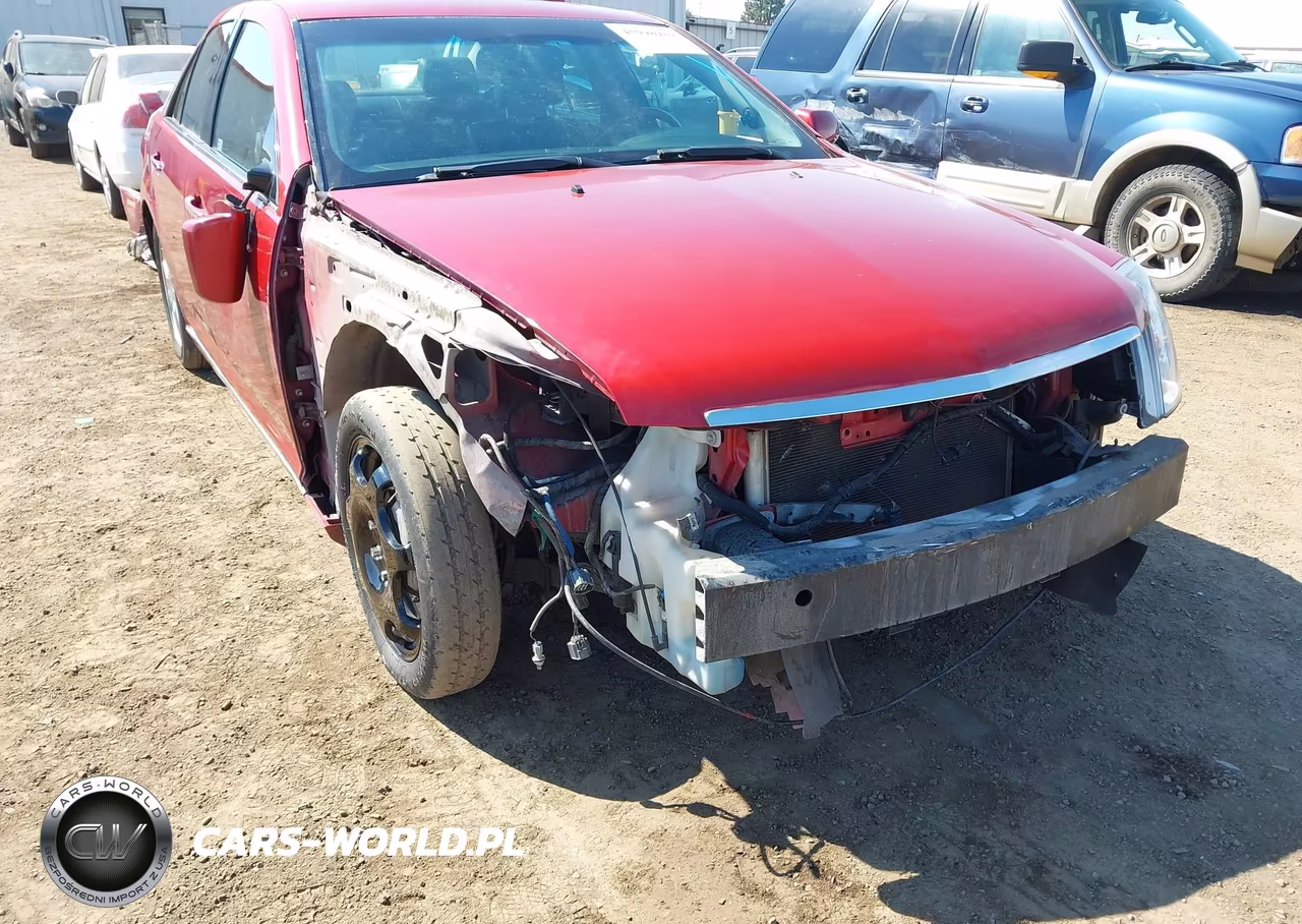 2009 Cadillac Sts V8 VIN:1G6DZ67A190169386 - 6