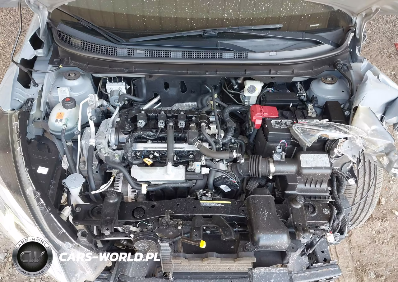 2022 Nissan Kicks Sv VIN:3N1CP5CV0NL523707 - 10