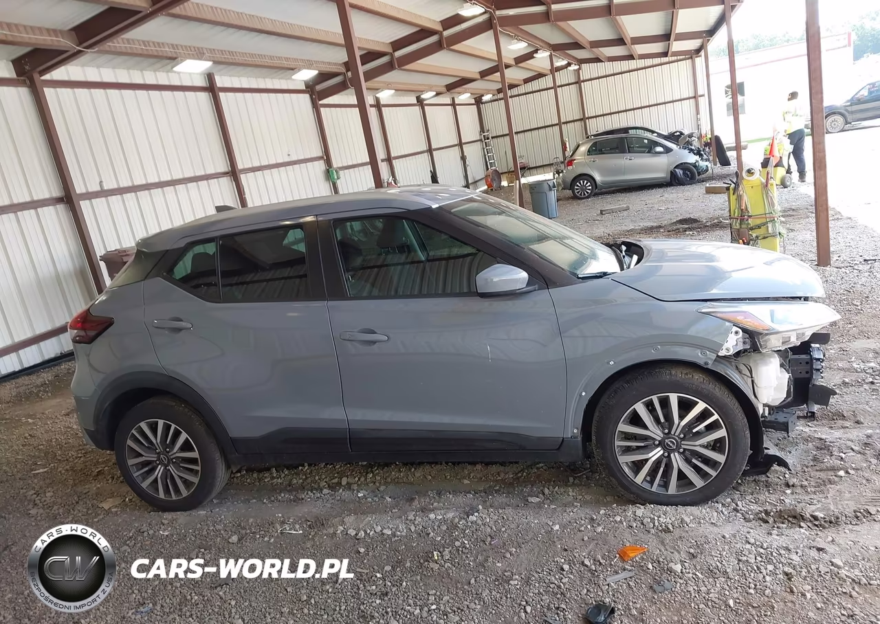 2022 Nissan Kicks Sv VIN:3N1CP5CV0NL523707 - 13