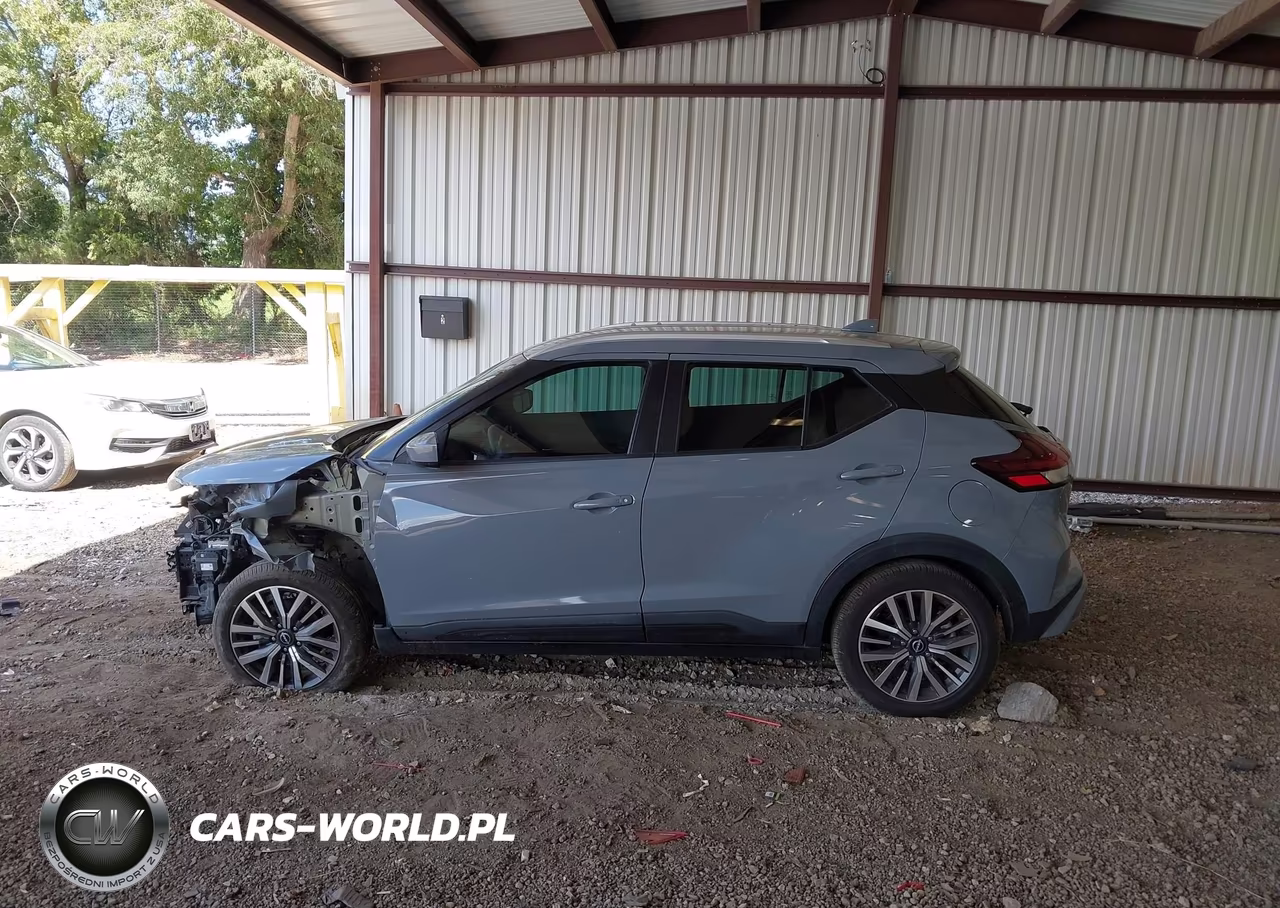 2022 Nissan Kicks Sv VIN:3N1CP5CV0NL523707 - 14