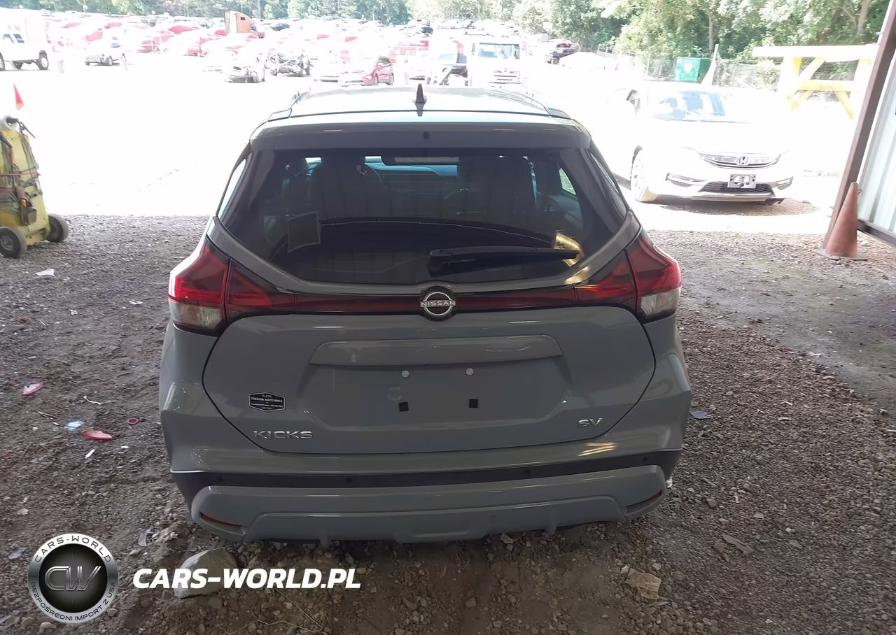 2022 Nissan Kicks Sv VIN:3N1CP5CV0NL523707 - 16