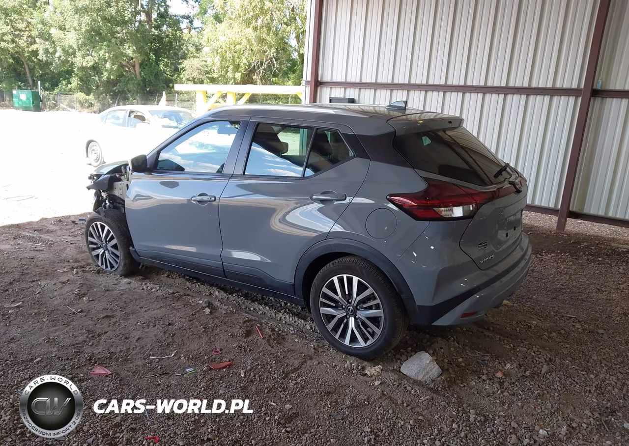 2022 Nissan Kicks Sv VIN:3N1CP5CV0NL523707 - 3