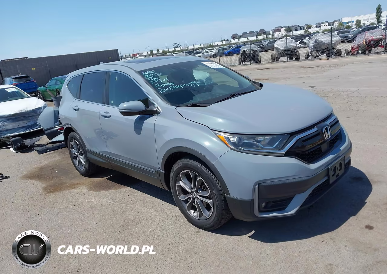 2021 Honda Cr-V 2Wd Ex – zdjęcie 1 z 19