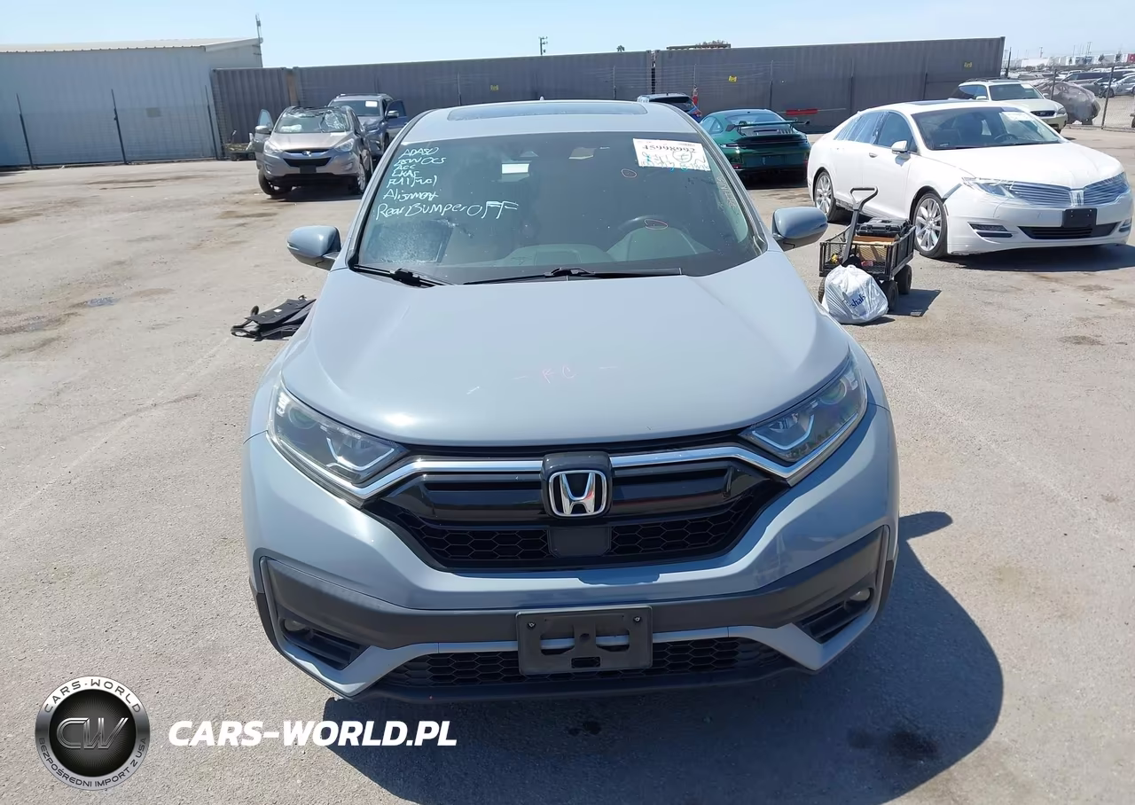 2021 Honda Cr-V 2Wd Ex VIN:2HKRW1H59MH413667 - 13