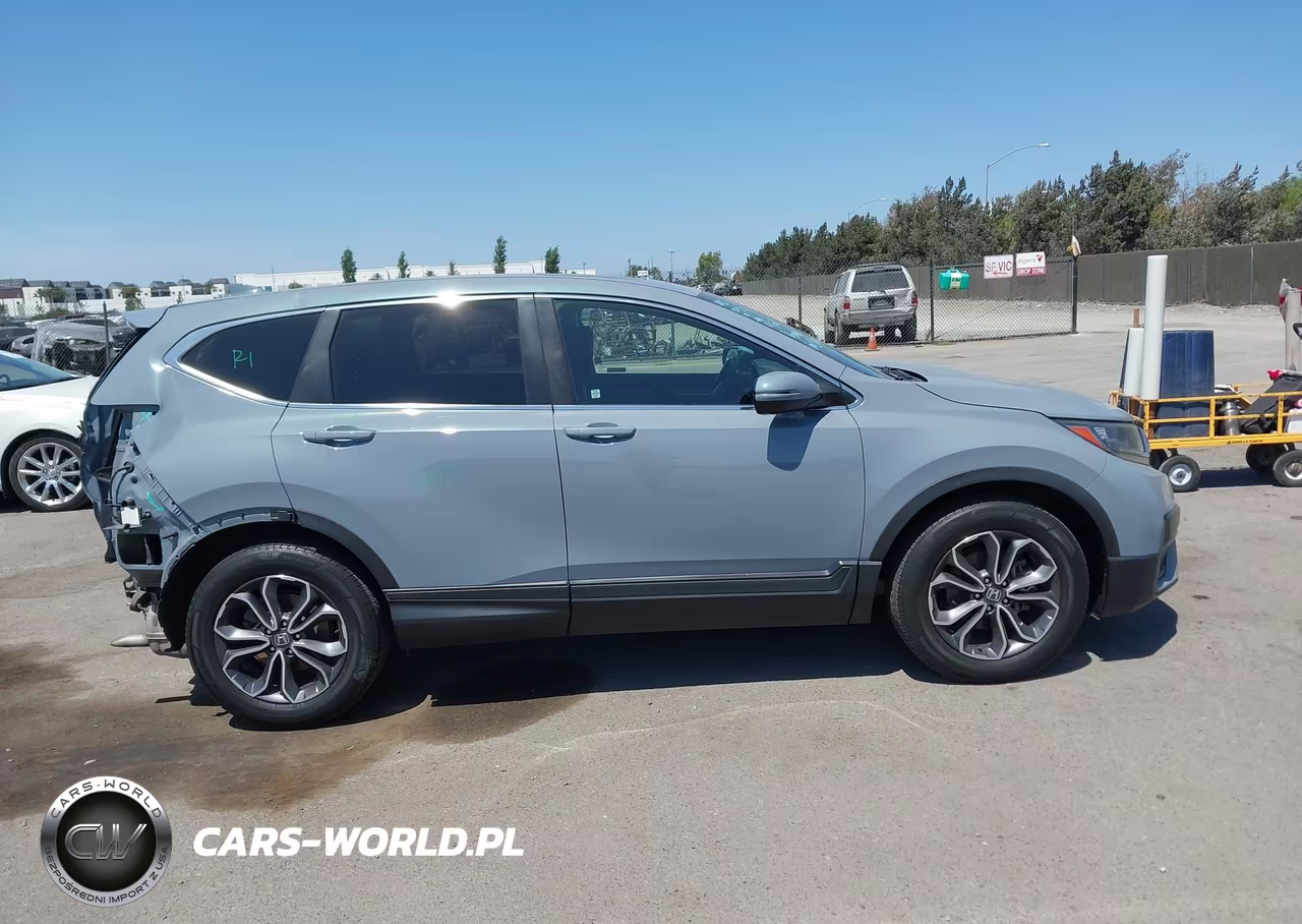 2021 Honda Cr-V 2Wd Ex VIN:2HKRW1H59MH413667 - 14