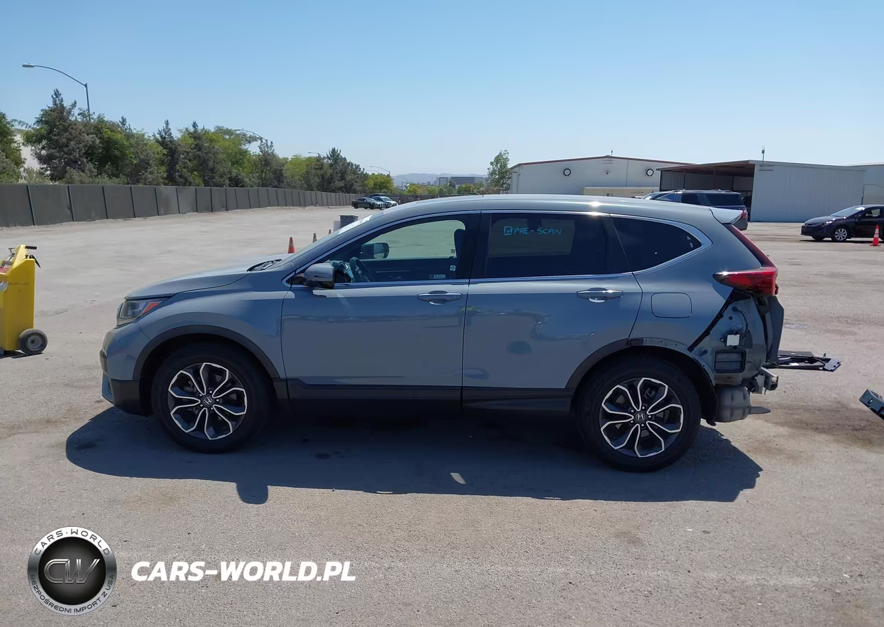 2021 Honda Cr-V 2Wd Ex VIN:2HKRW1H59MH413667 - 15