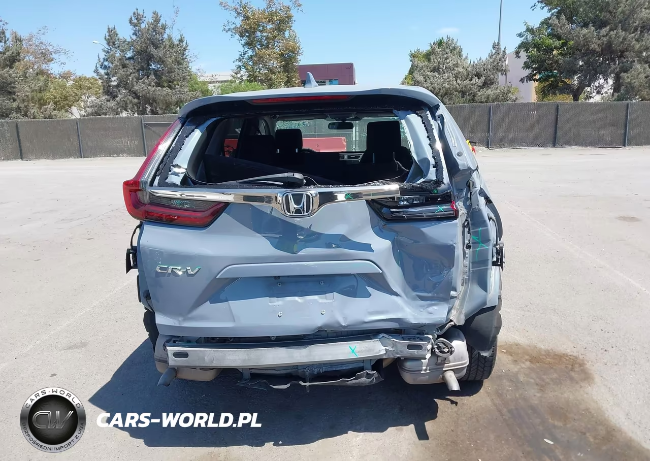 2021 Honda Cr-V 2Wd Ex VIN:2HKRW1H59MH413667 - 17