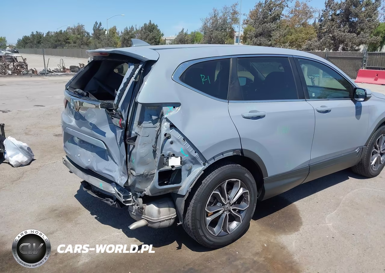 2021 Honda Cr-V 2Wd Ex VIN:2HKRW1H59MH413667 - 18