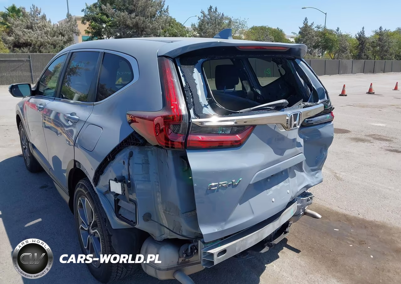 2021 Honda Cr-V 2Wd Ex VIN:2HKRW1H59MH413667 - 19