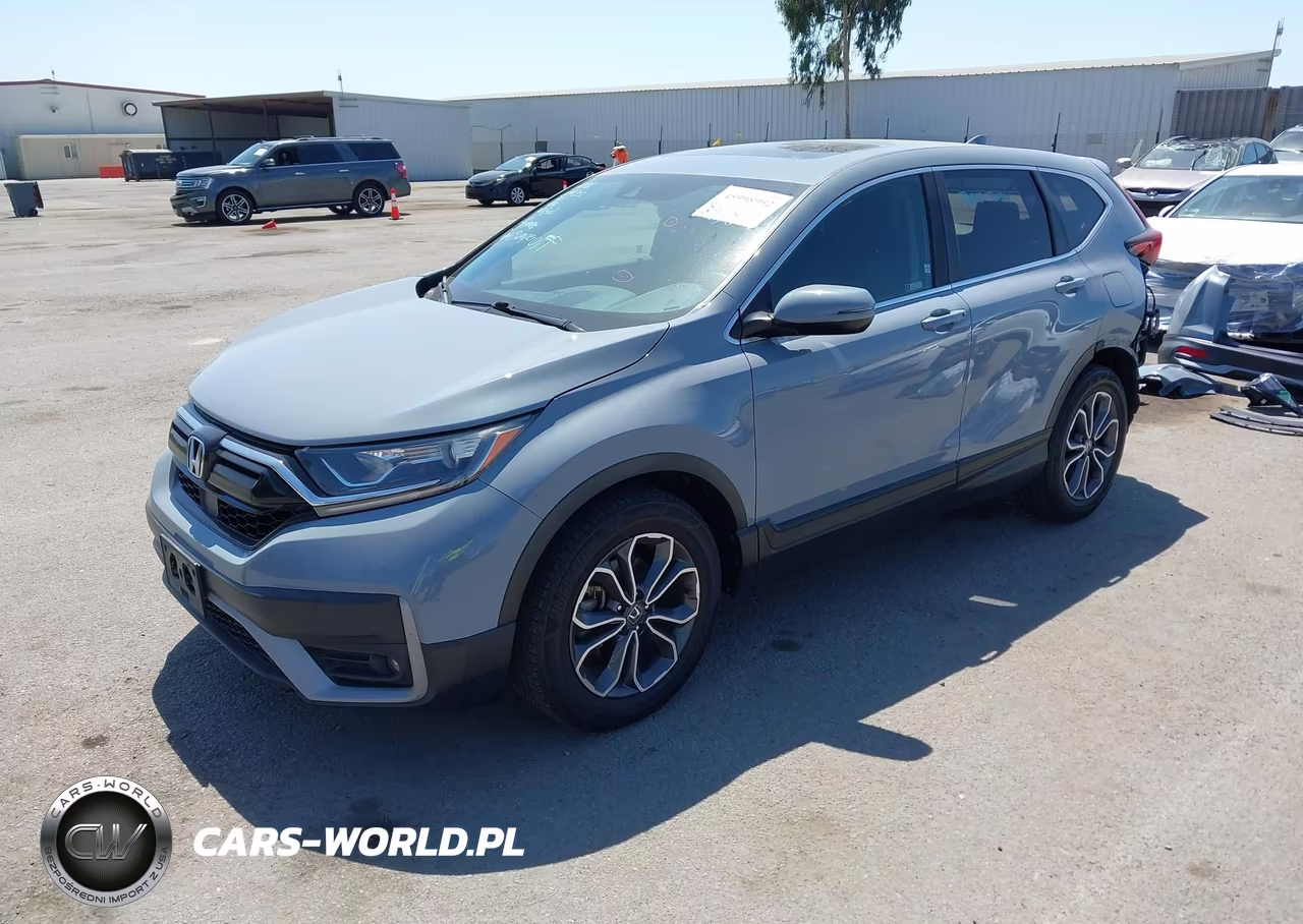 2021 Honda Cr-V 2Wd Ex VIN:2HKRW1H59MH413667 - 2