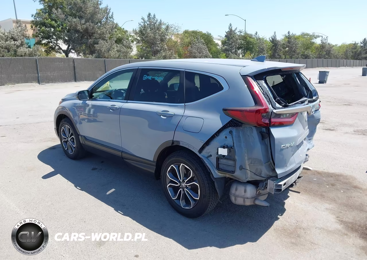 2021 Honda Cr-V 2Wd Ex VIN:2HKRW1H59MH413667 - 3