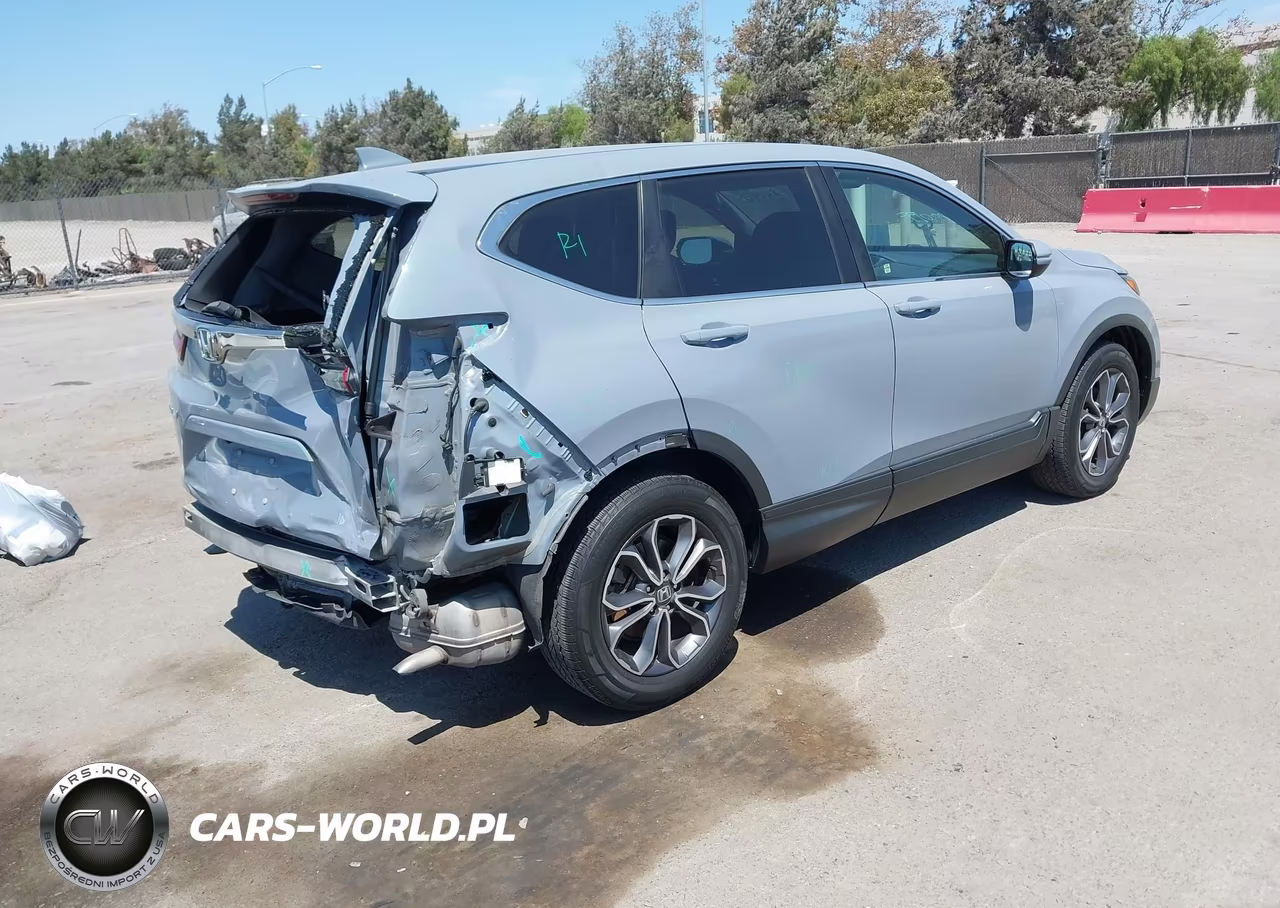 2021 Honda Cr-V 2Wd Ex VIN:2HKRW1H59MH413667 - 4