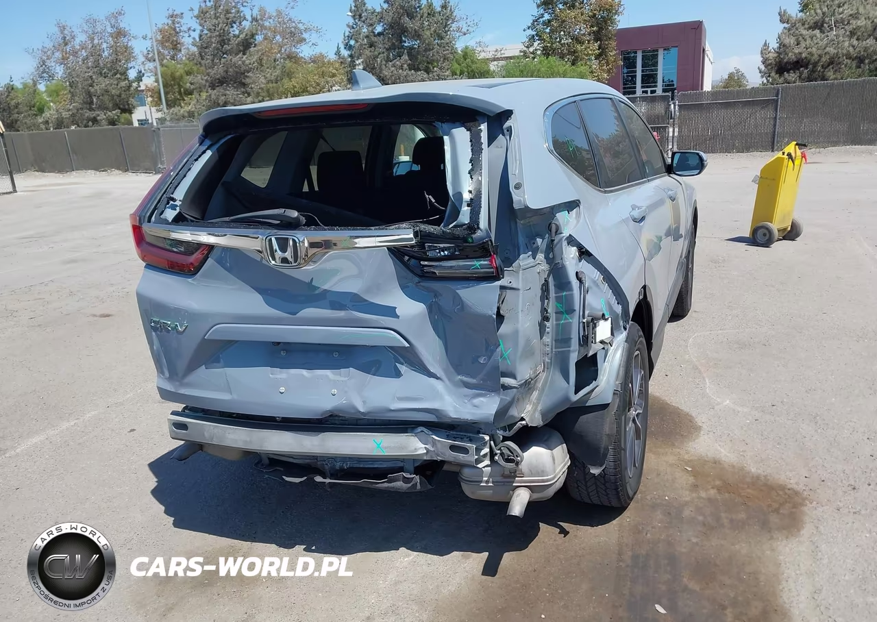 2021 Honda Cr-V 2Wd Ex VIN:2HKRW1H59MH413667 - 6