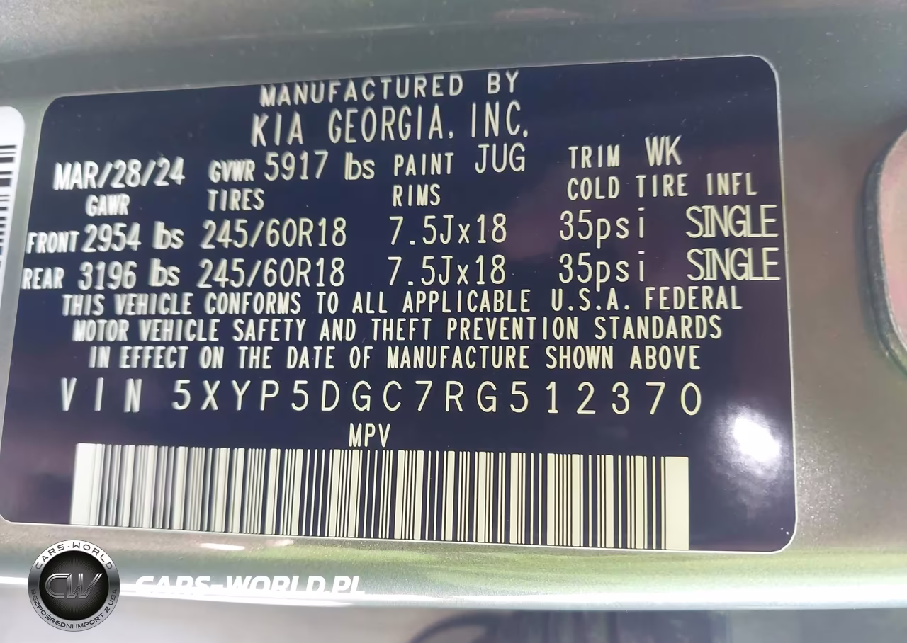 2024 Kia Telluride Sx Prestige X-Pro VIN:5XYP5DGC7RG512370 - 9