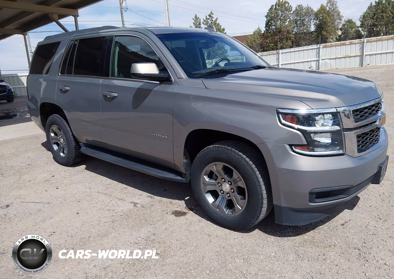 2018 Chevrolet Tahoe Ls – zdjęcie 1 z 16