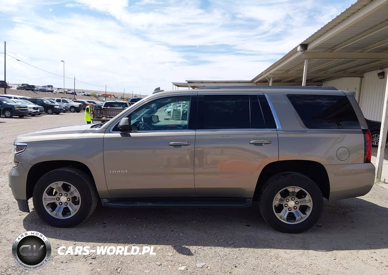 2018 Chevrolet Tahoe Ls VIN:1GNSKAEC4JR299556 - 14