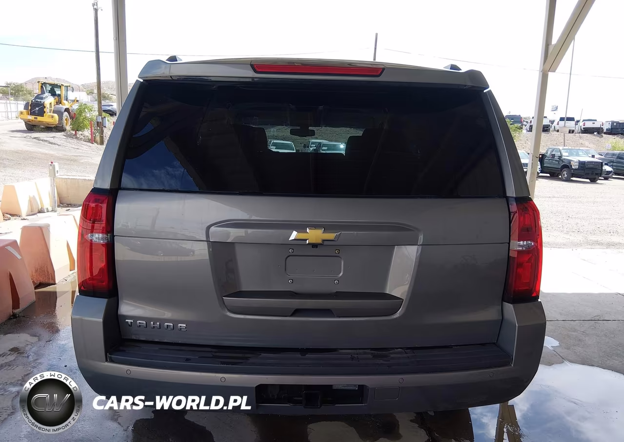 2018 Chevrolet Tahoe Ls VIN:1GNSKAEC4JR299556 - 16