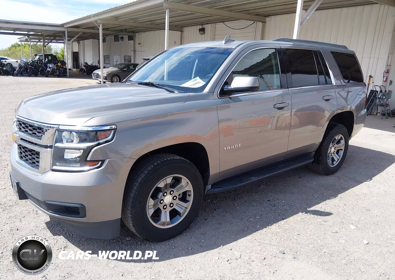 2018 Chevrolet Tahoe Ls VIN:1GNSKAEC4JR299556 - 2