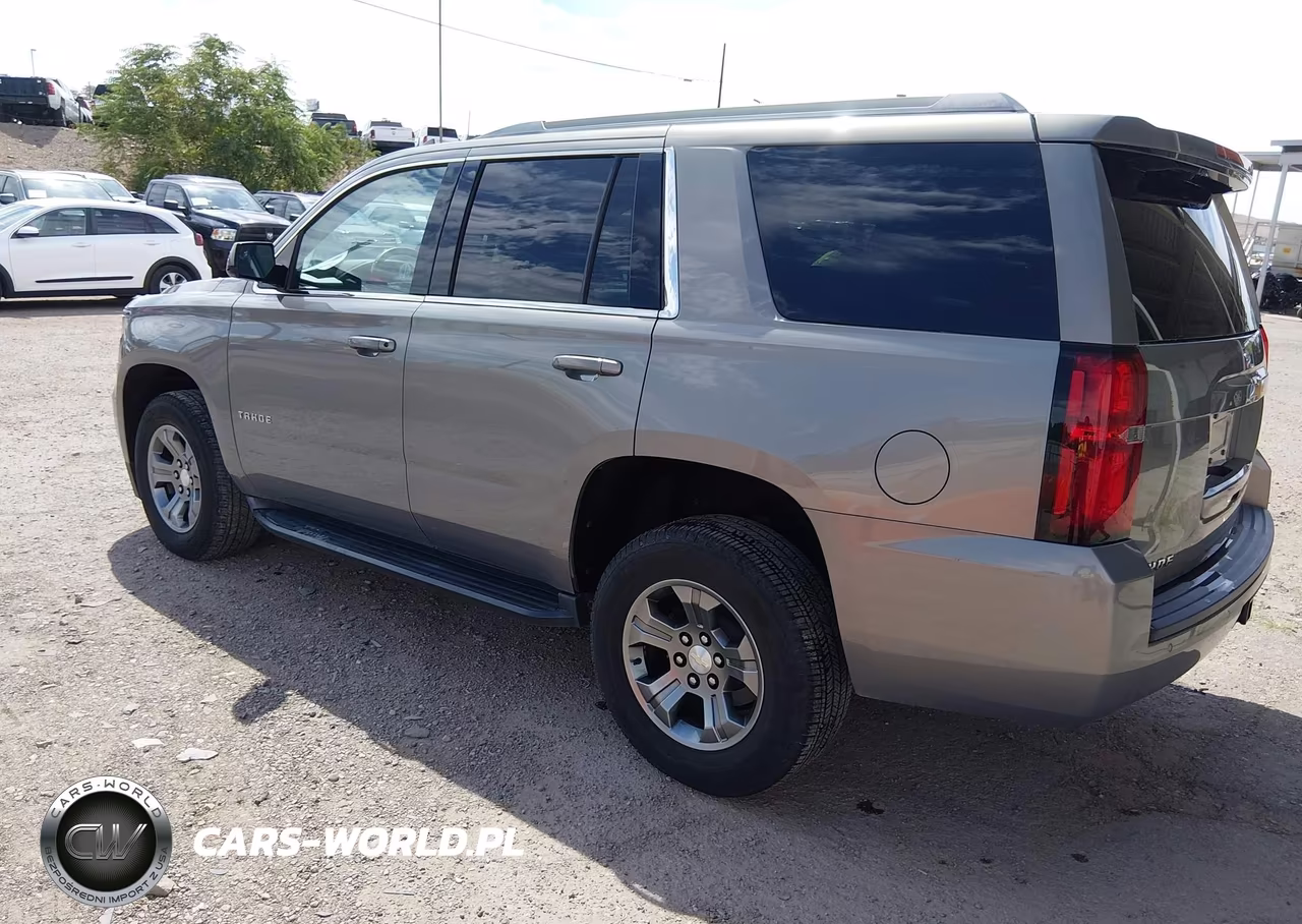2018 Chevrolet Tahoe Ls VIN:1GNSKAEC4JR299556 - 3