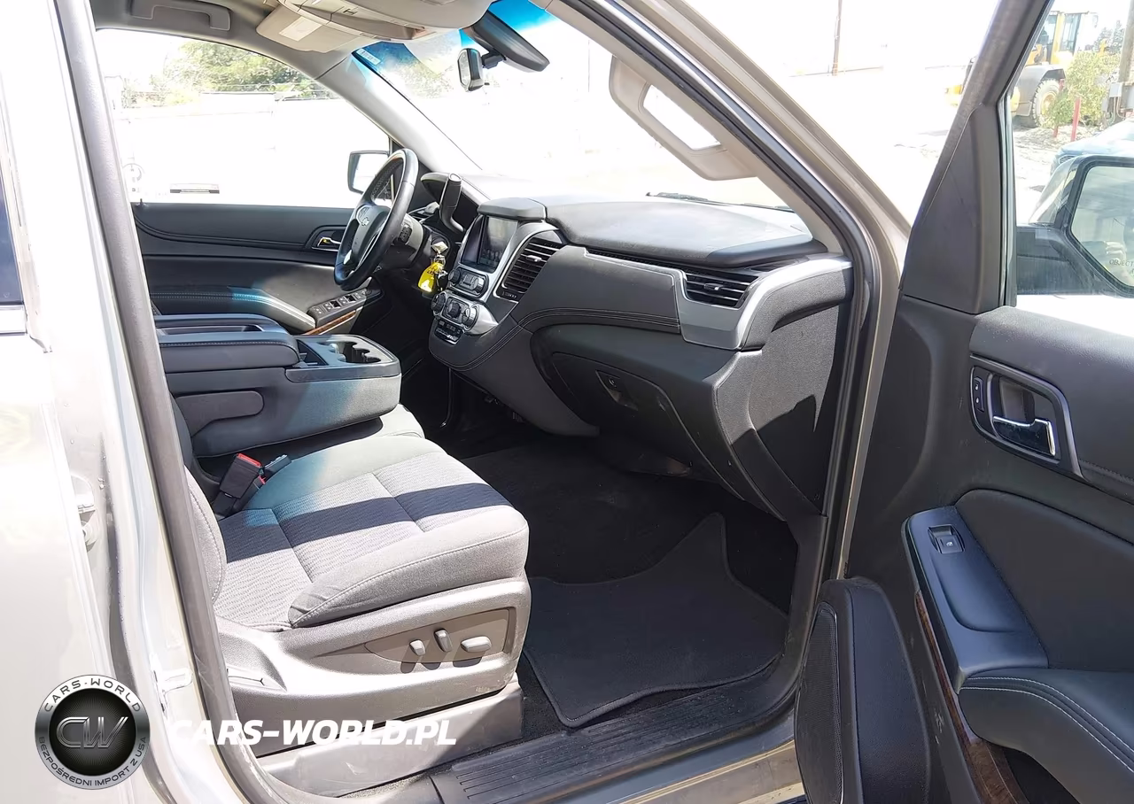 2018 Chevrolet Tahoe Ls VIN:1GNSKAEC4JR299556 - 5