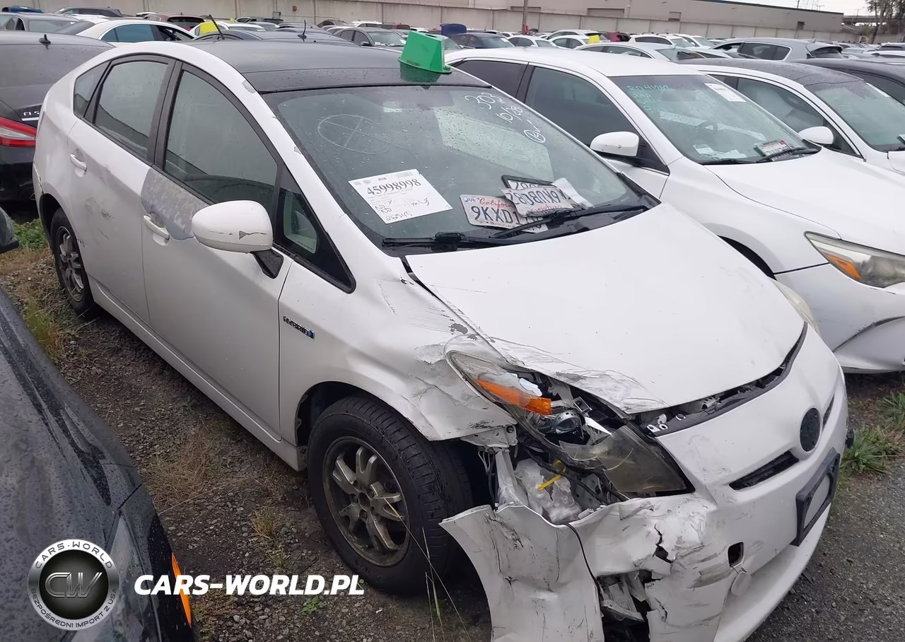 2010 Toyota Prius Iii