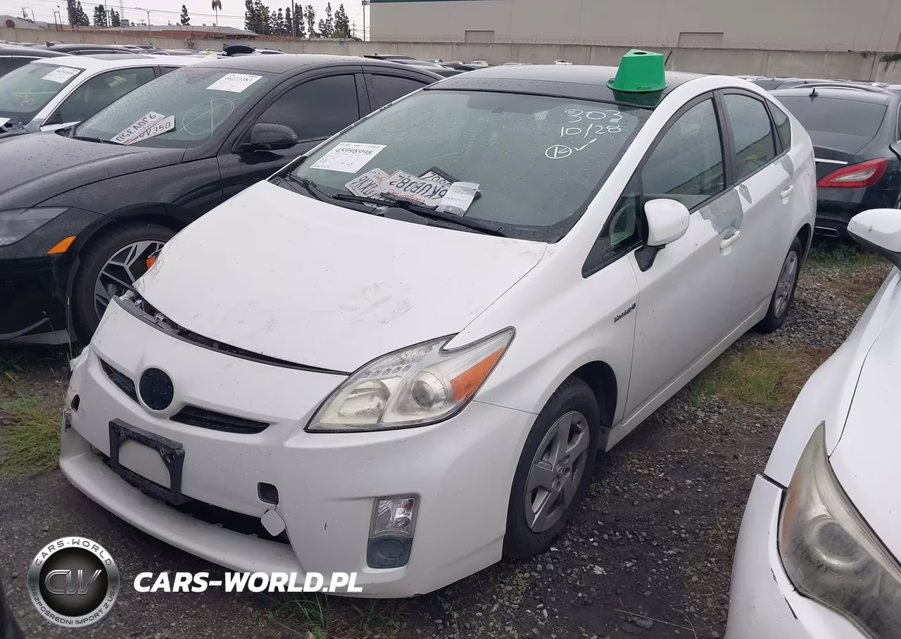 2010 Toyota Prius Iii VIN:JTDKN3DU0A0063562 - 2
