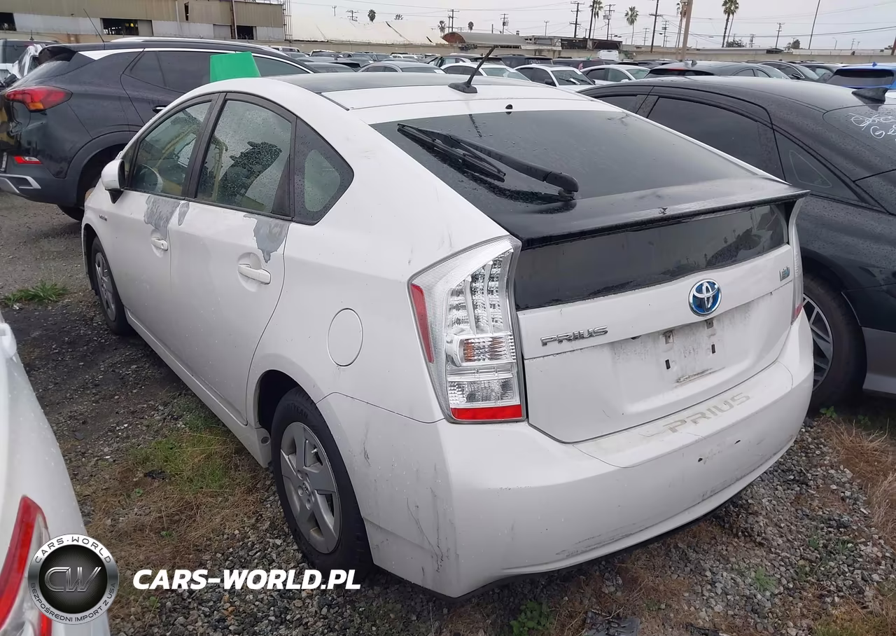 2010 Toyota Prius Iii VIN:JTDKN3DU0A0063562 - 3