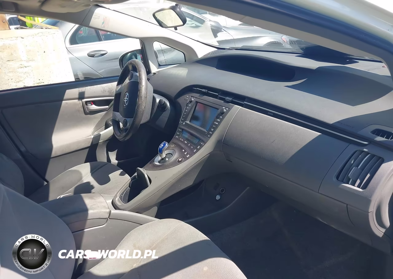 2010 Toyota Prius Iii VIN:JTDKN3DU0A0063562 - 5