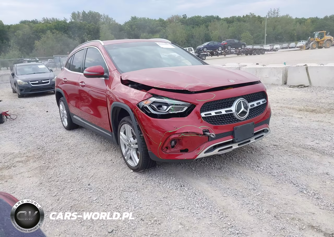 2021 Mercedes-Benz Gla 250 4Matic