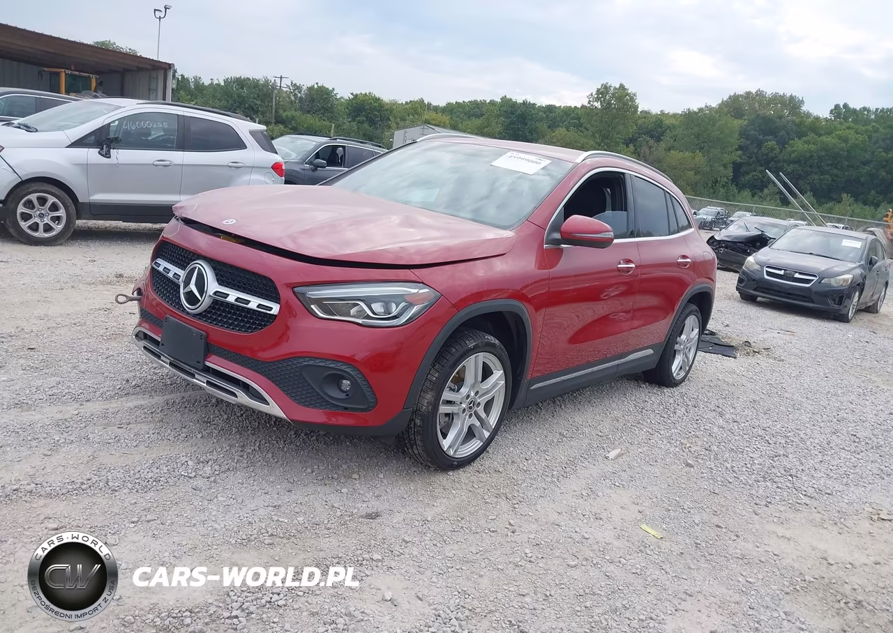 2021 Mercedes-Benz Gla 250 4Matic VIN:W1N4N4HB3MJ180731 - 2