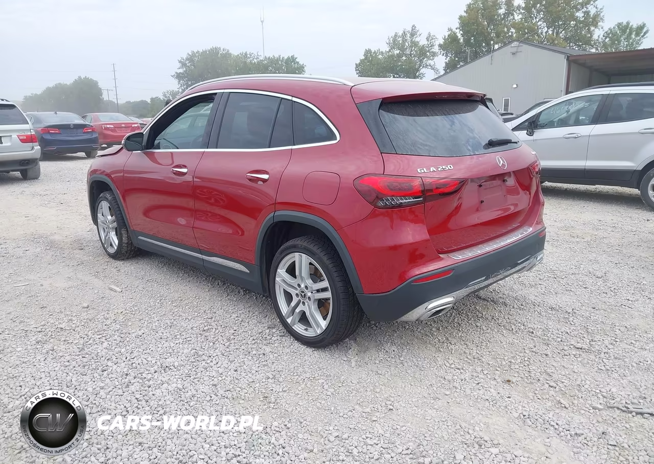 2021 Mercedes-Benz Gla 250 4Matic VIN:W1N4N4HB3MJ180731 - 3