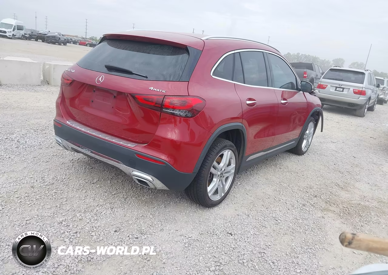 2021 Mercedes-Benz Gla 250 4Matic VIN:W1N4N4HB3MJ180731 - 4