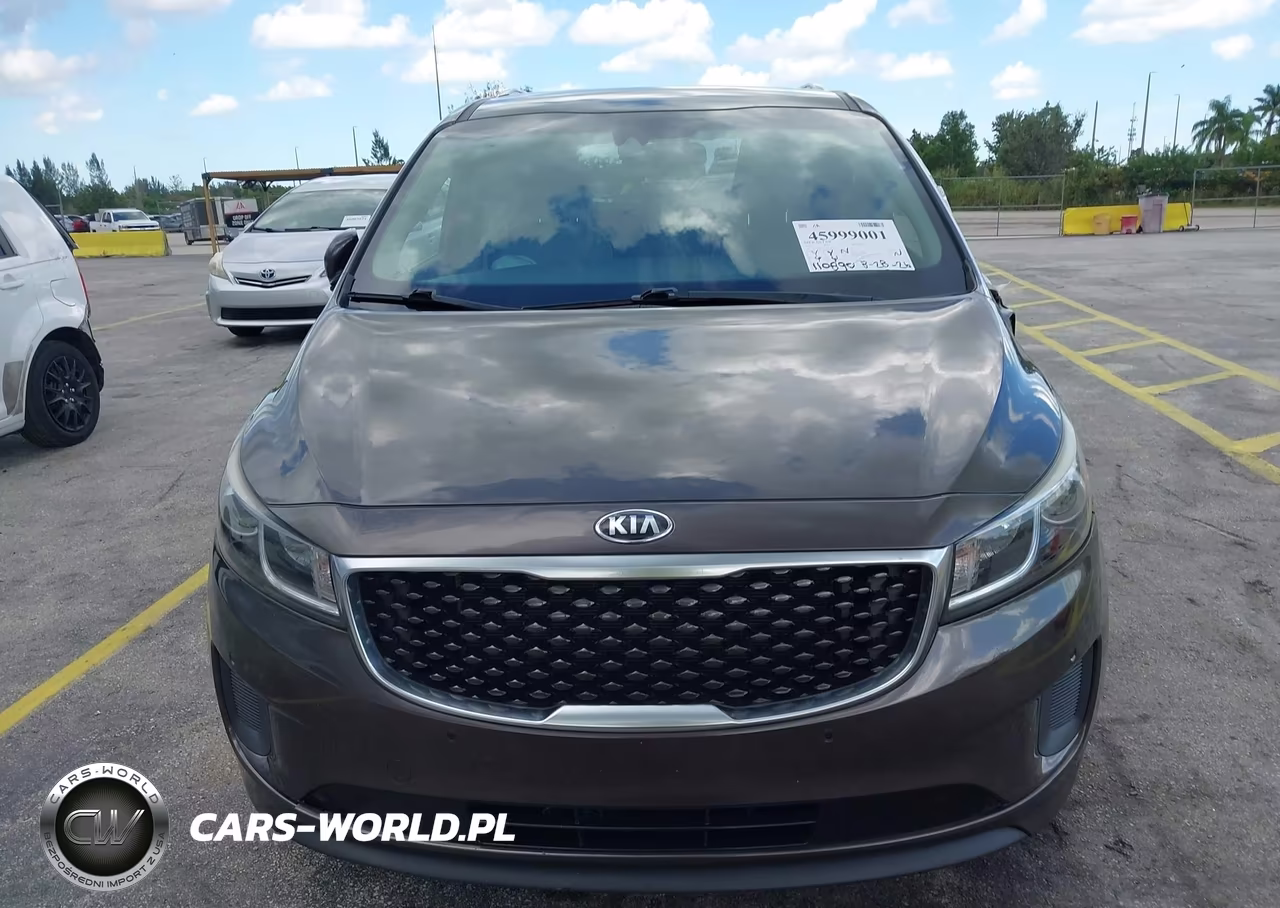 2018 Kia Sedona Lx VIN:KNDMB5C1XJ6349131 - 12