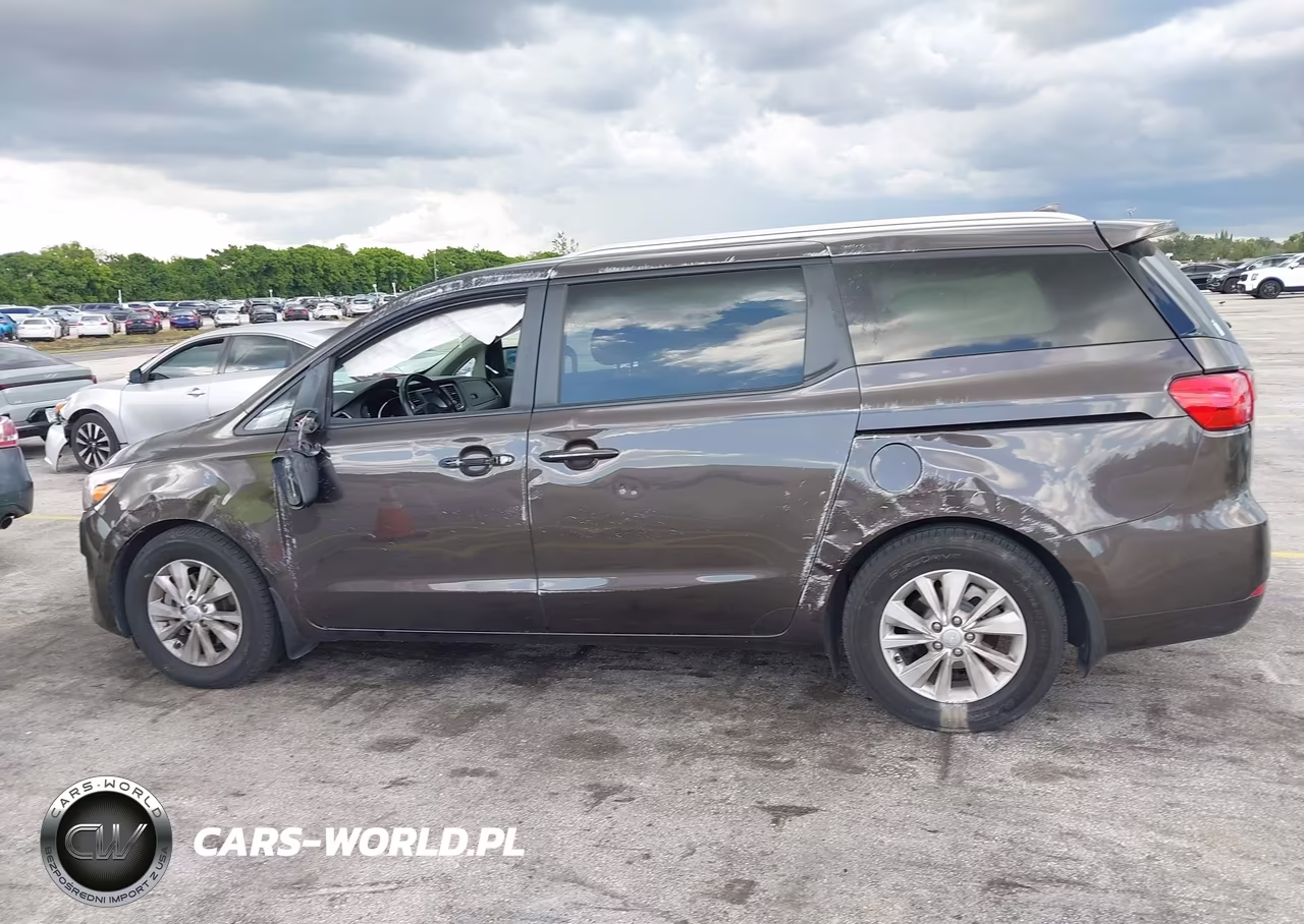 2018 Kia Sedona Lx VIN:KNDMB5C1XJ6349131 - 14