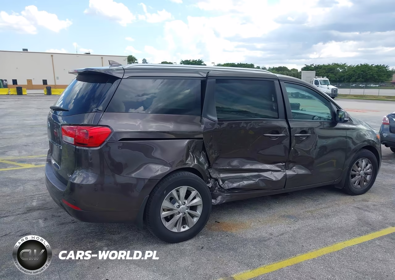 2018 Kia Sedona Lx VIN:KNDMB5C1XJ6349131 - 17