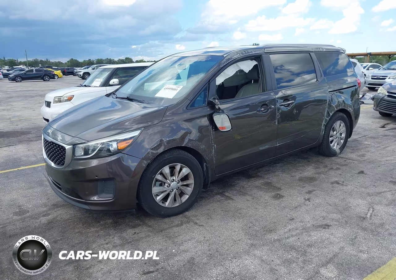 2018 Kia Sedona Lx VIN:KNDMB5C1XJ6349131 - 2