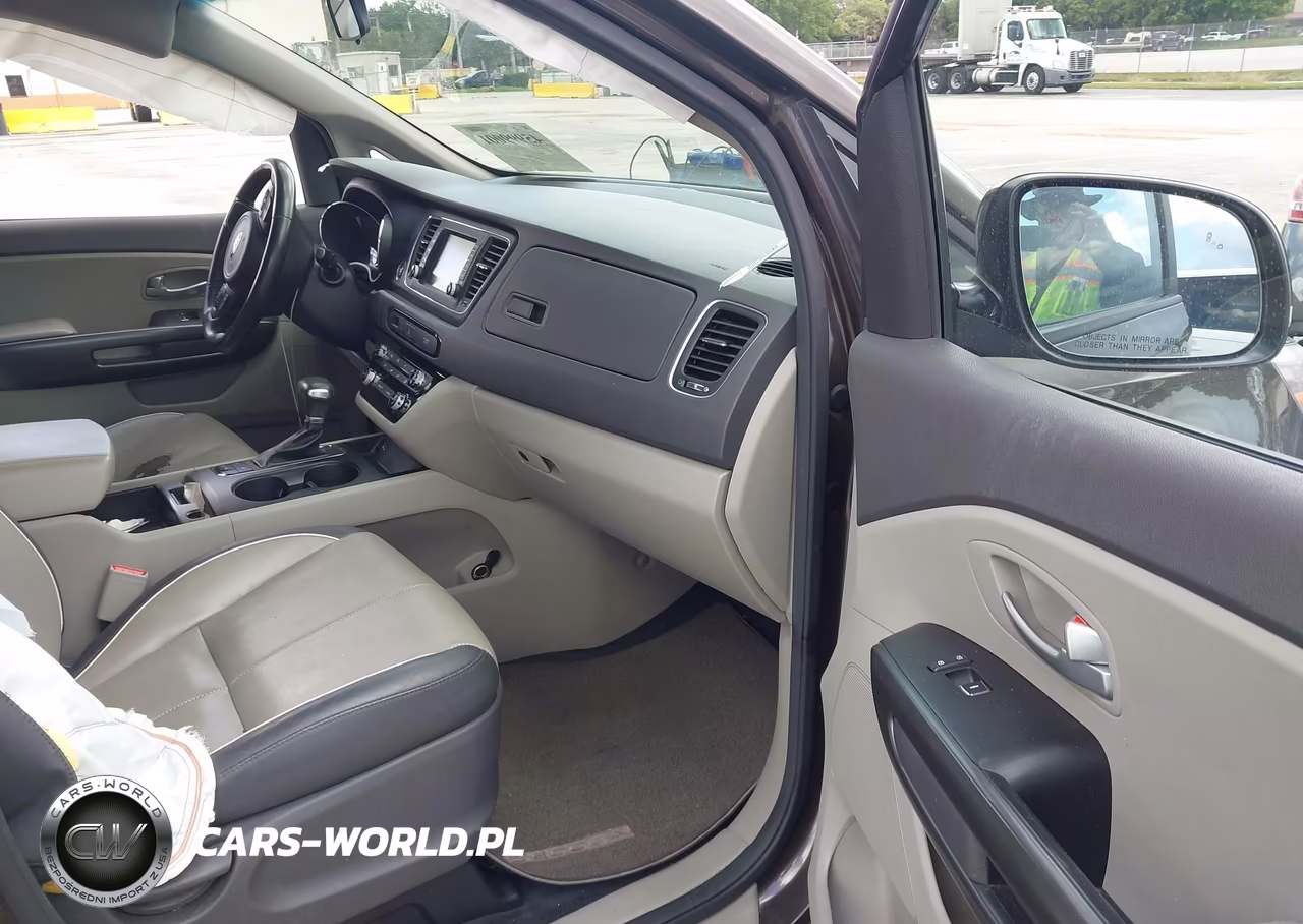 2018 Kia Sedona Lx VIN:KNDMB5C1XJ6349131 - 5