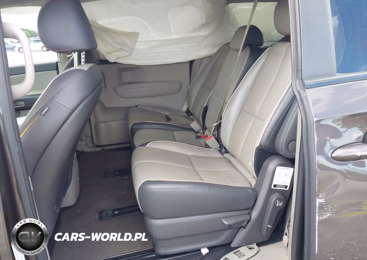 2018 Kia Sedona Lx VIN:KNDMB5C1XJ6349131 - 8