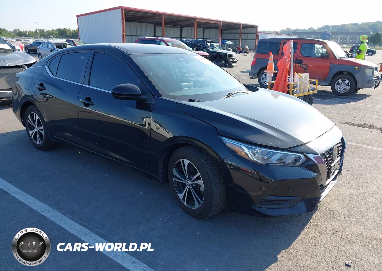 2023 Nissan Sentra Sv Xtronic Cvt