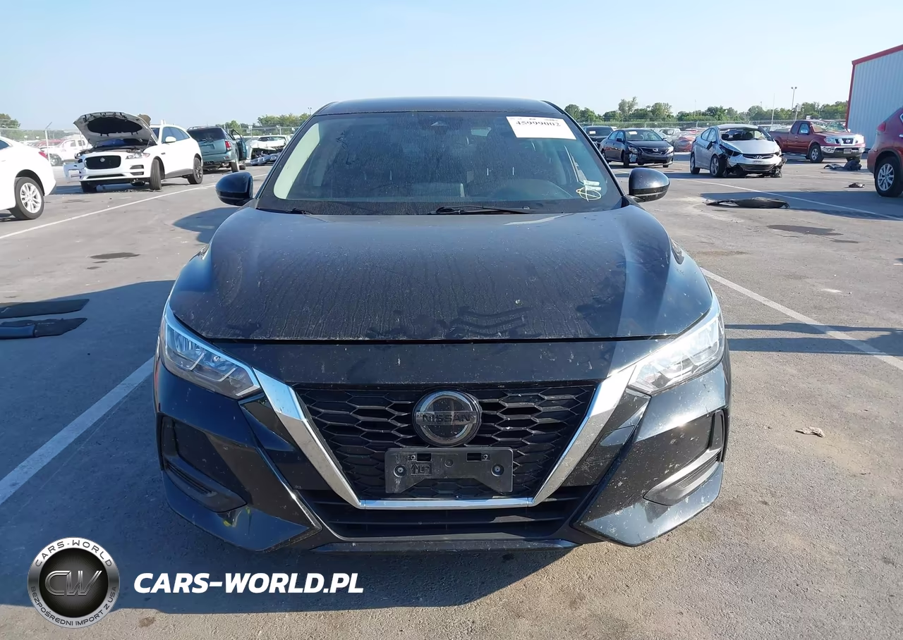 2023 Nissan Sentra Sv Xtronic Cvt VIN:3N1AB8CV8PY269581 - 12