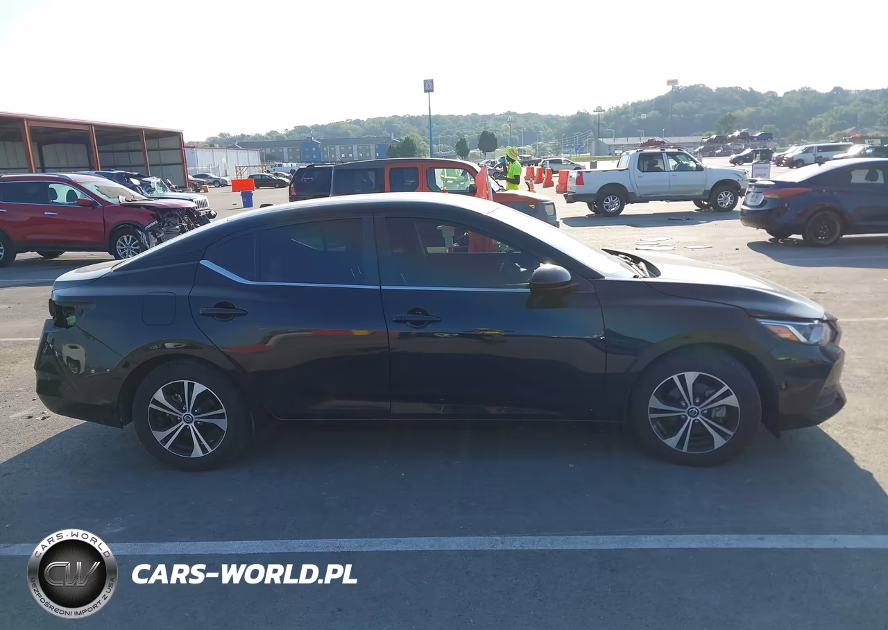 2023 Nissan Sentra Sv Xtronic Cvt VIN:3N1AB8CV8PY269581 - 13